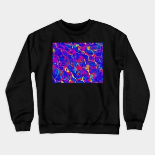 Stocksom Pattern of Water 1 Crewneck Sweatshirt